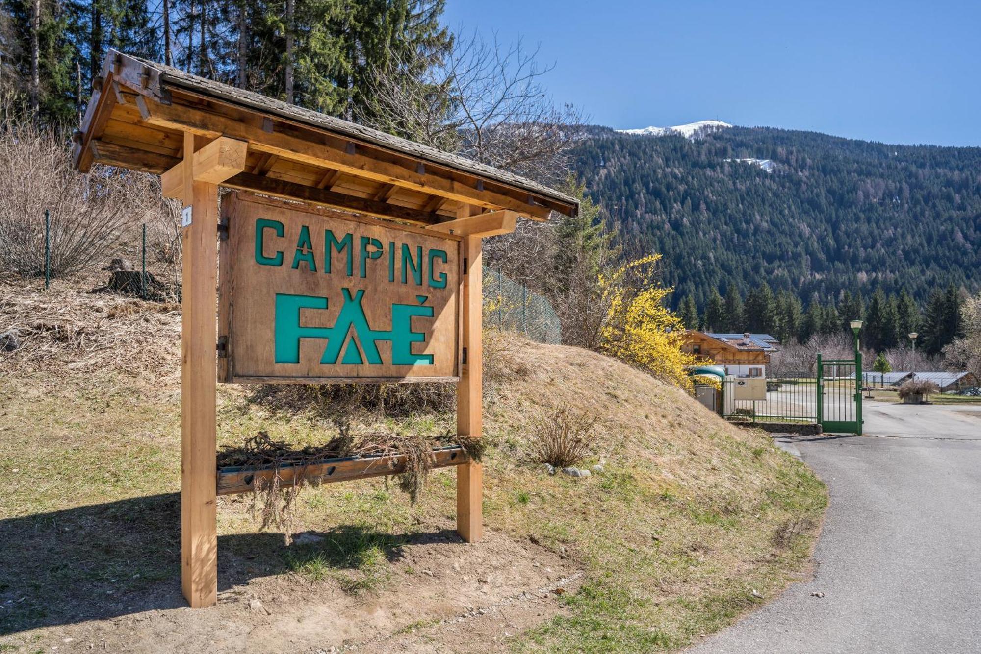 Chalet Camping Fae 3 Villa Madonna di Campiglio Exterior photo
