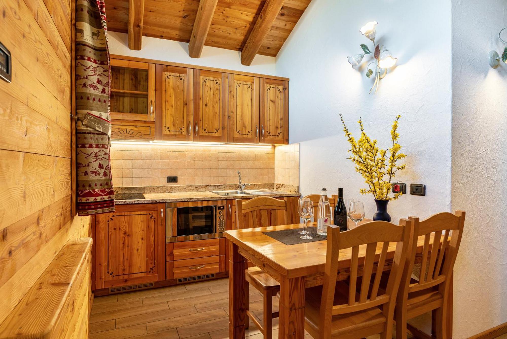 Chalet Camping Fae 3 Villa Madonna di Campiglio Exterior photo